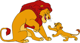 Lion King 5 Outline Icon Svg Set Free Vectors